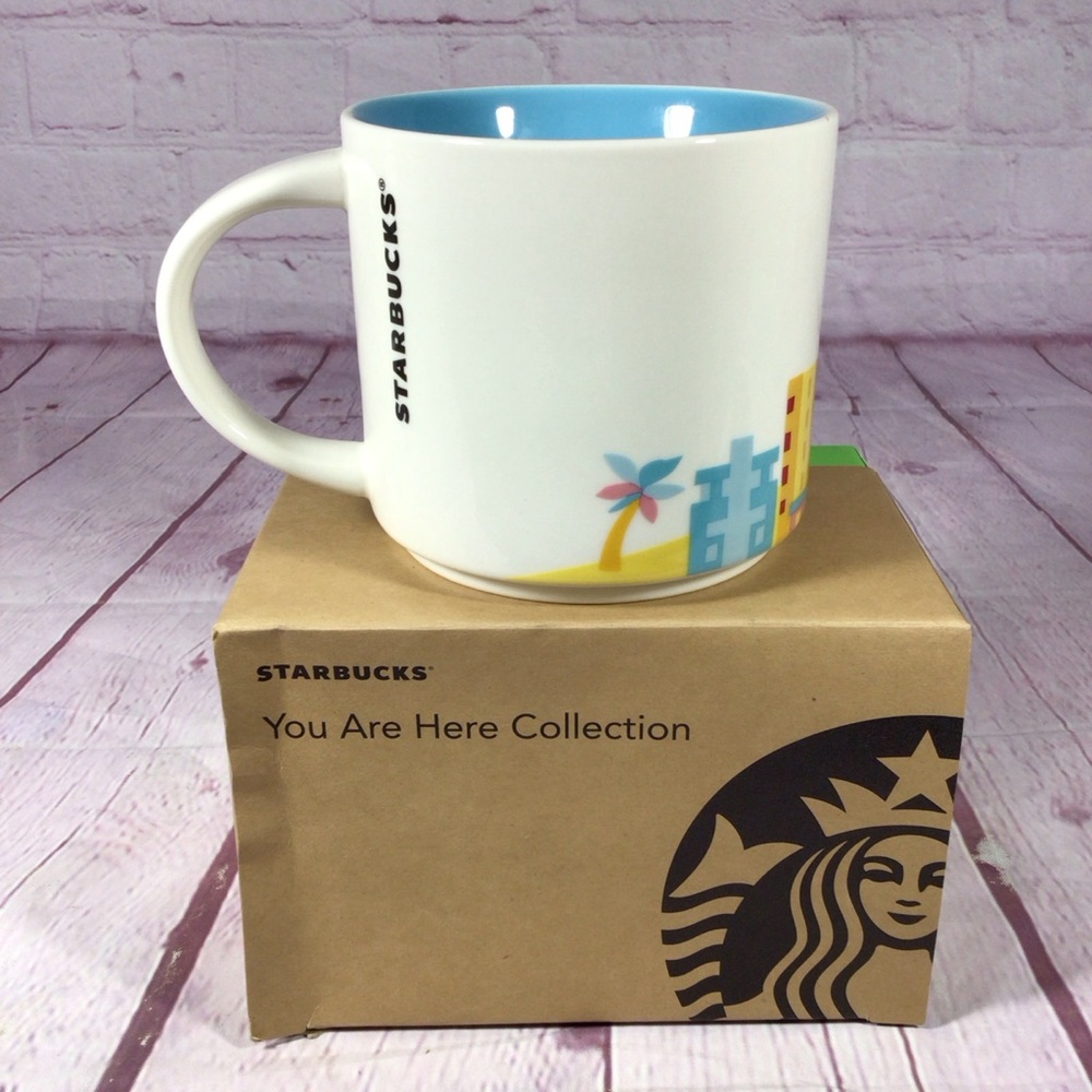 Starbucks You Are Here Collection Miami Mug - Picture 3 of 7
